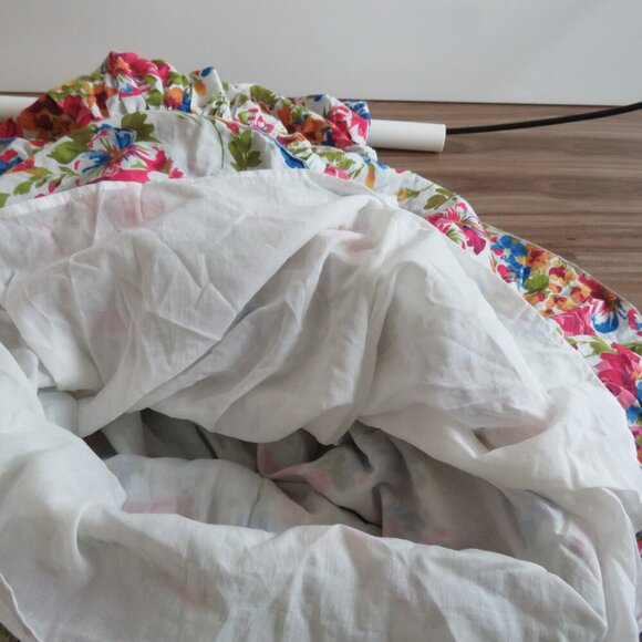 EYWASOULS MALIBU Inka Tiered Floral Maxi Dress Bohemian Summer - Size XS / S - Picture 16 of 16